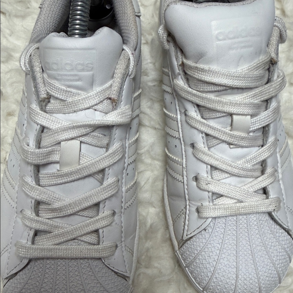 Adidas Superstar Shell Toe Sneakers - Picture 8 of 14